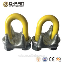 US Type Drop Forged Steel Wire Rope Clip--Qingdao Rigging